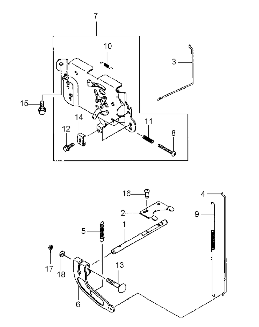Fh541v-As25 Control Equipment Diagram and Parts List for HFF1748 55AG5D4V750-WAM Cub Cadet Lawn Mower